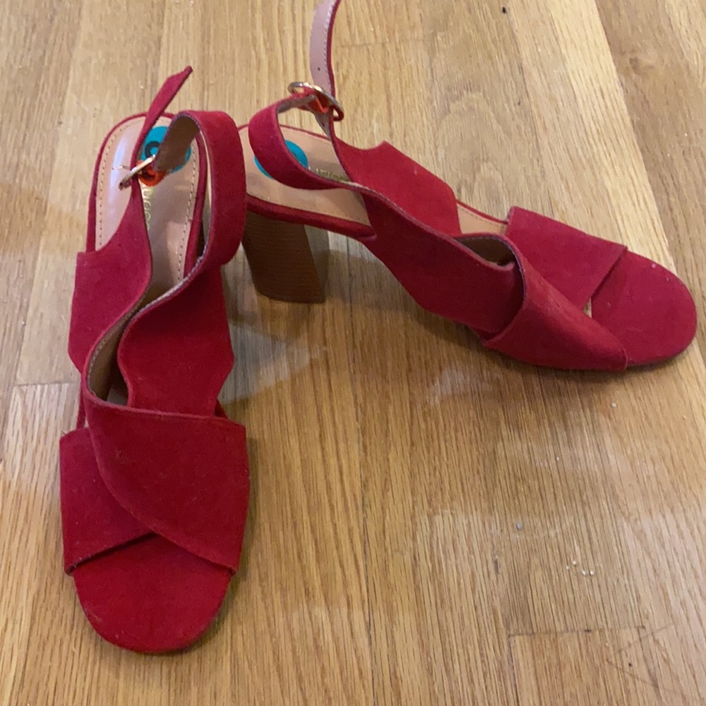 Red heels